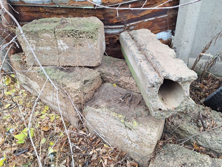 Блоки фундаментные