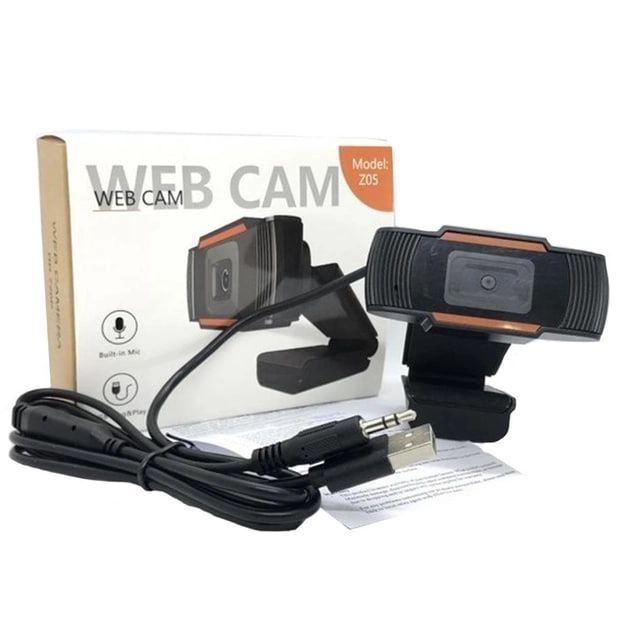 Веб камера Z05 WEBCAM 720Р HD