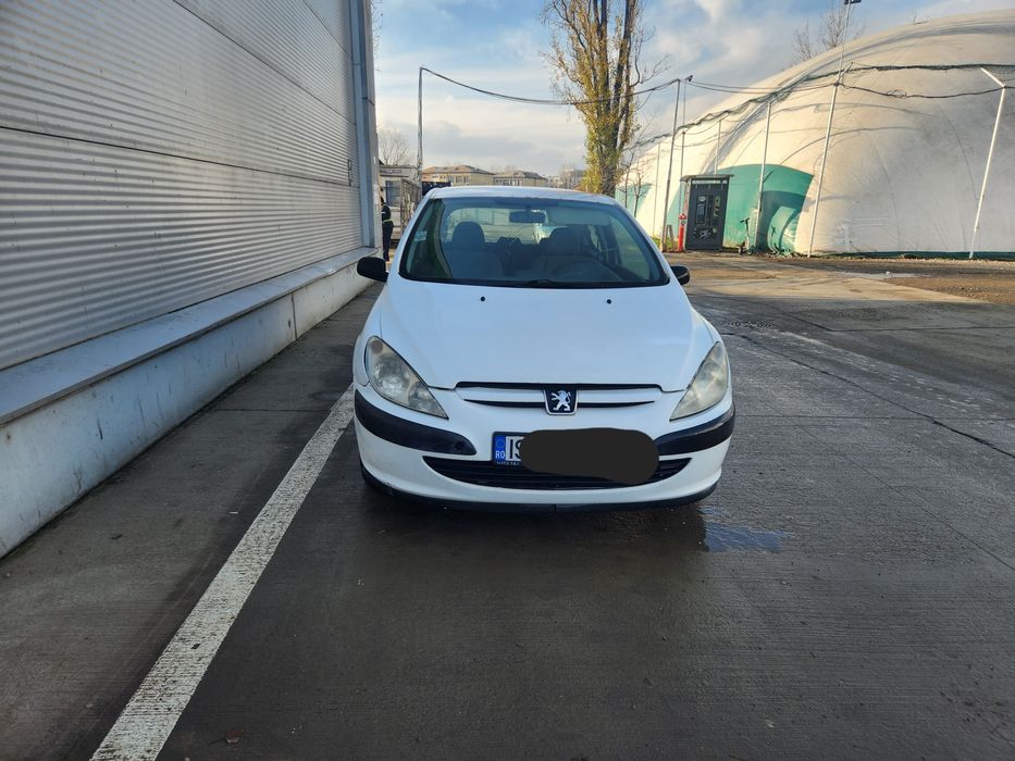 Peugeot 307 înmatriculat