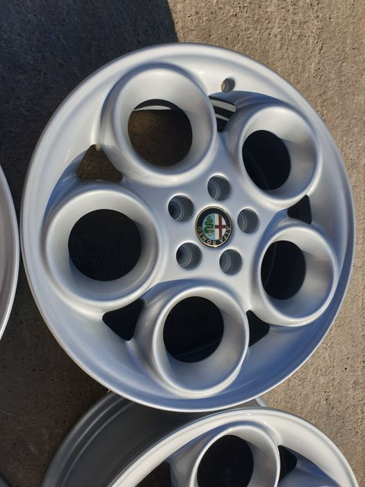 Jante aliaj 16 Alfa Romeo 5x98