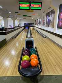 Piste bowling, doua bucati