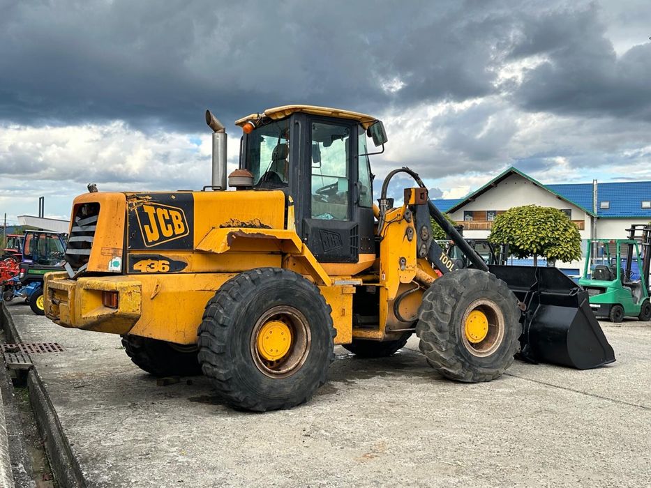 Încărcător frontal  Vola JCB 436 – An 2001 –, 14.500 kg