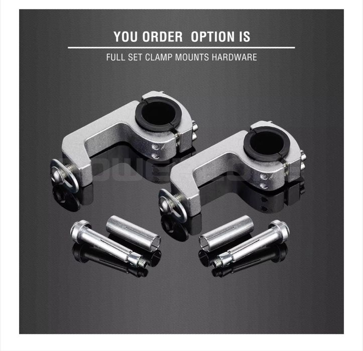 SET Protectii de maini CYCRA , ATV / MOTO + 2 suporti prindere