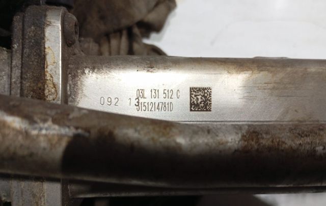 Racitor gaze EGR 03L131512C Volkswagen VW Golf 6 [2008 - 2015]