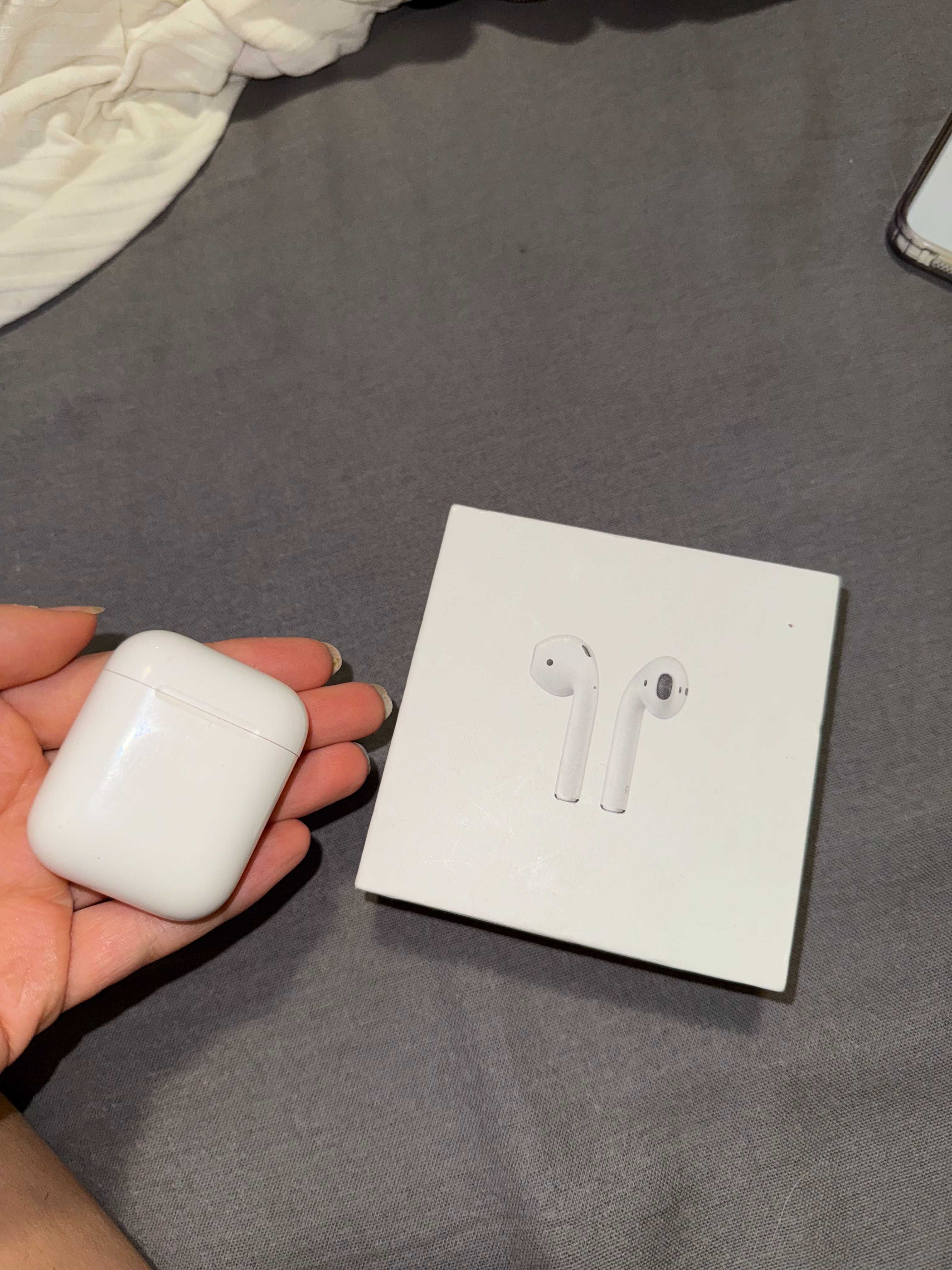 Apple AirPods 2 MV7N2ZM/А - за ценители
