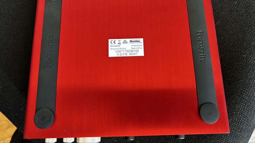 Placa de sunet USB Focusrite 6i6