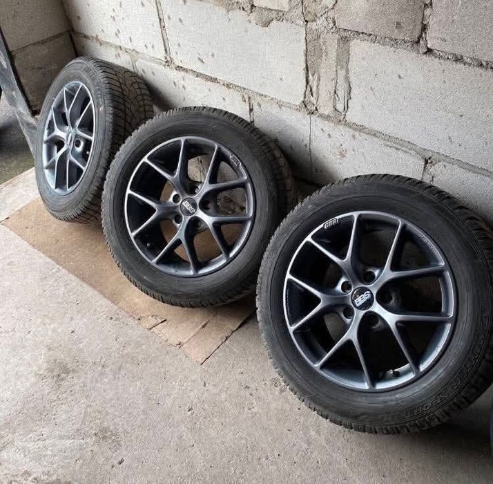 4x джанти със зимни гуми  R16 BBS