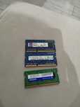 Ram 8gb 4x2 ddr3 1600mhz + 2gb ddr3 1600mhz за лаптоп.
