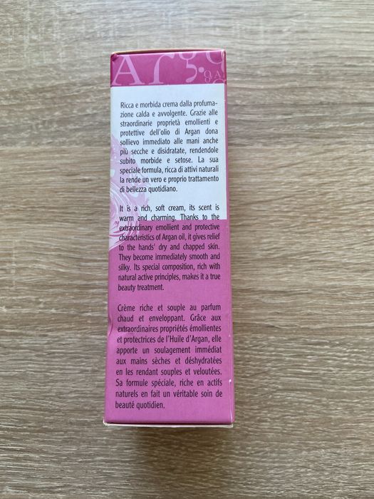 Crema de maini Arganiae