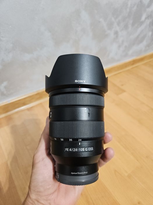 Sony 24-105mm F4 OSS