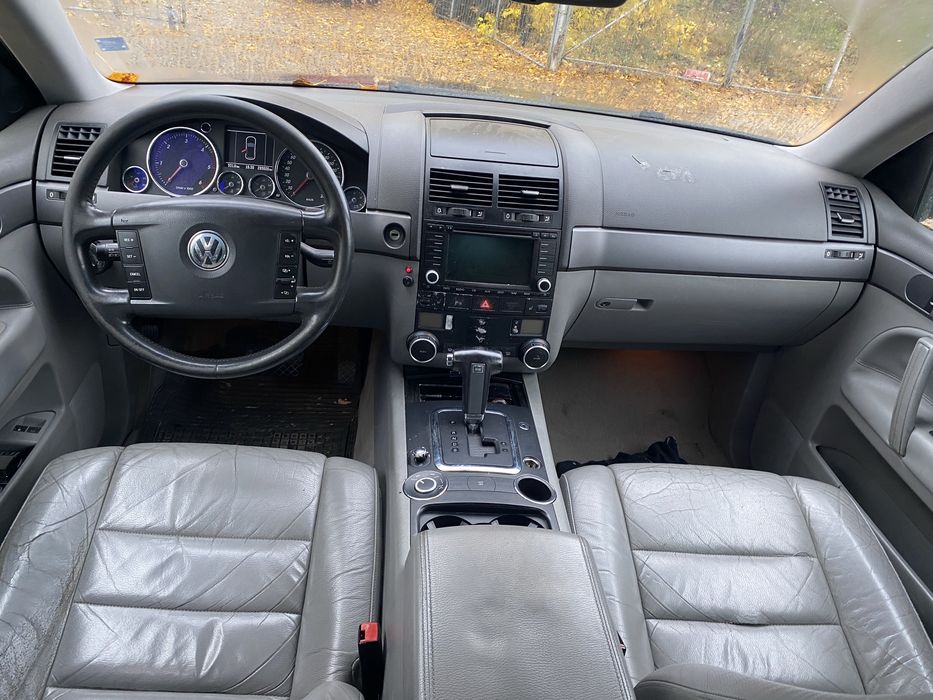 Volkswagen Touareg 2.5tdi 174 BAC