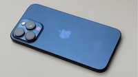 Нов! iPhone 15 Pro Max 256gb Blue Titanium