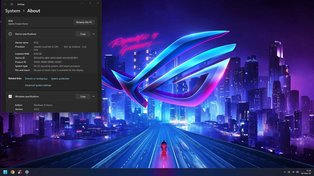 Vand PC Gaming ASUS i5 Quad/Green/8GB/1TB/GF GT610/WiFi/W11 la 300lei