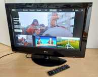 Televizor LCD LG 32LG3000, 81cm, se poate folosi ca monitor PC