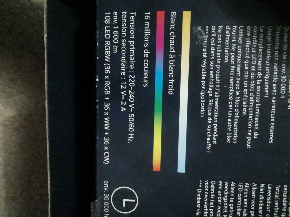 Banda led Smart Home