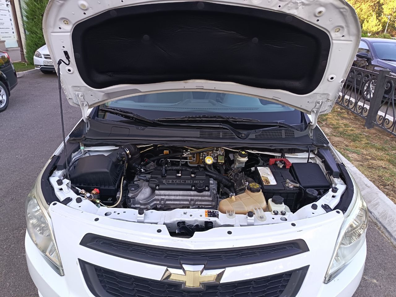 ГБО СПГ Cobalt LT MT 2 поз. 2019