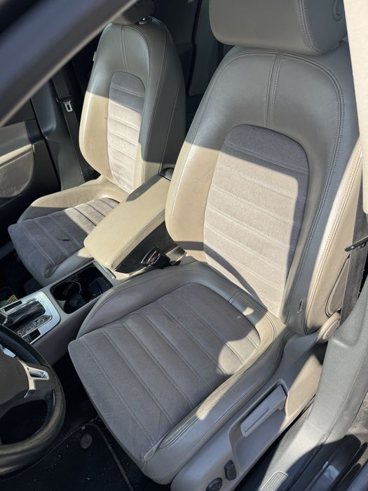 Scaun scaune interior vw passat b6 b7 CC piele cu alcantara incalzit