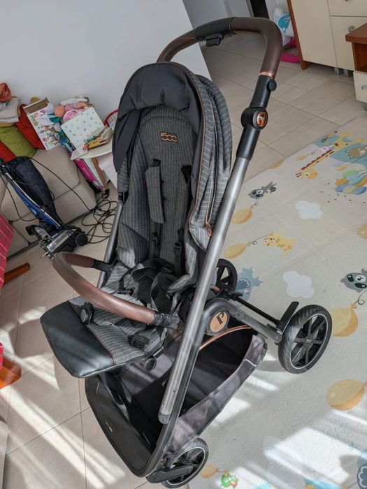 Детск количка Veloce Lounge Modular FIAT 500