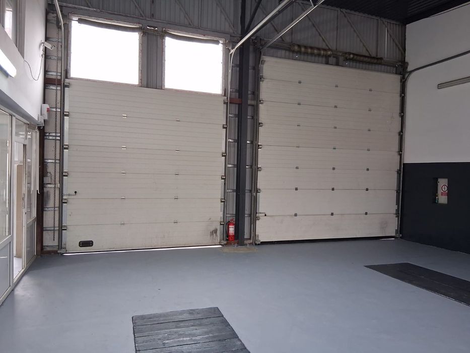 Închiriez hala/garaj 110 mp în Burdujeni