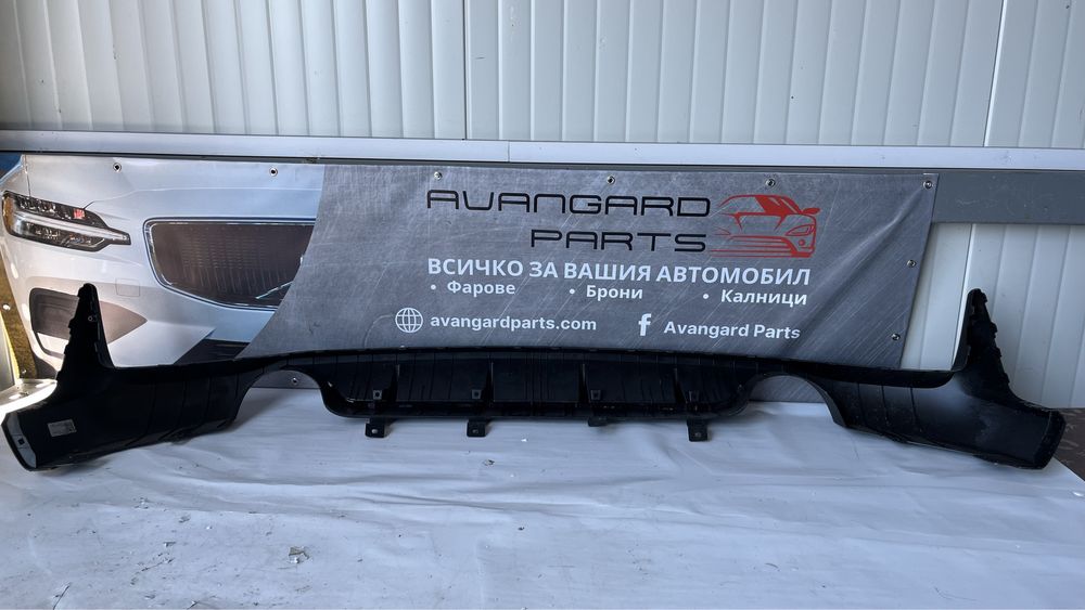 Дофузьор и два предни липа Hyundai i30 N