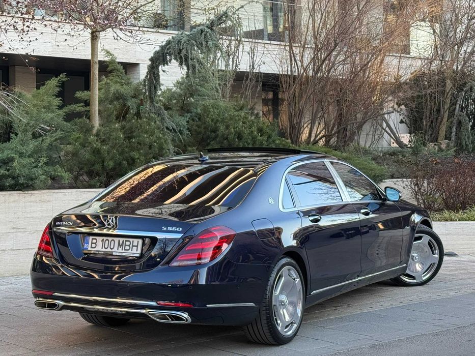 Mercedes S560 4matic Maybach Long / Facelift