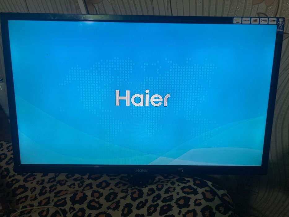 Жк телевизор haier черного цвета