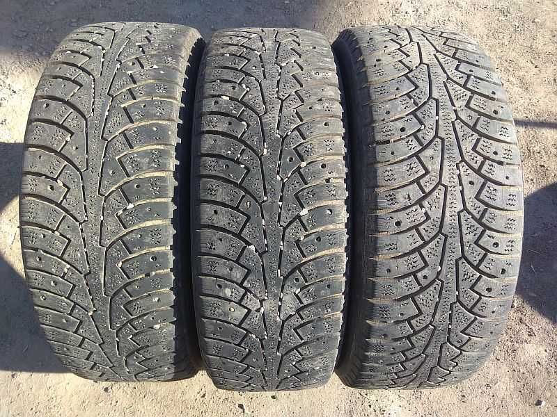 ТРИ шины 205/60 R16 - "Triangle Winter" (Китай), зимние.