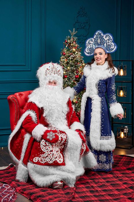 Дед Мороз и Снегурочка на ваш праздник!  по самым волшебным ценам!