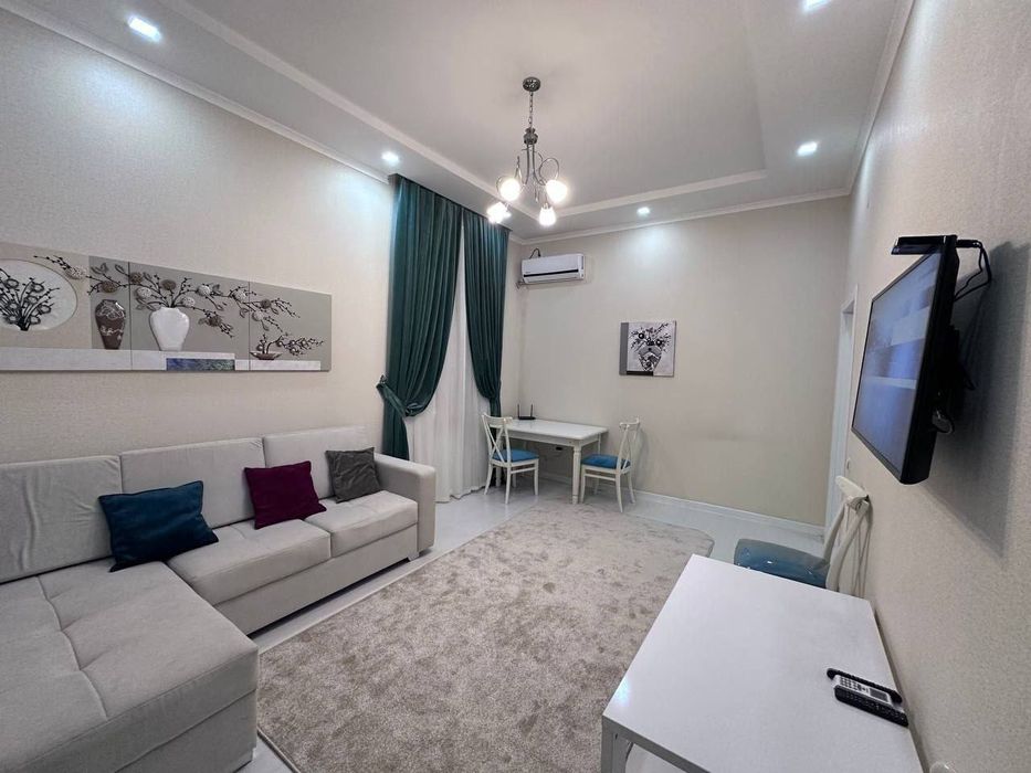 Продается 2х ком квартира на ул. Ш.Руставели, ор-р: Аския, 52 м²