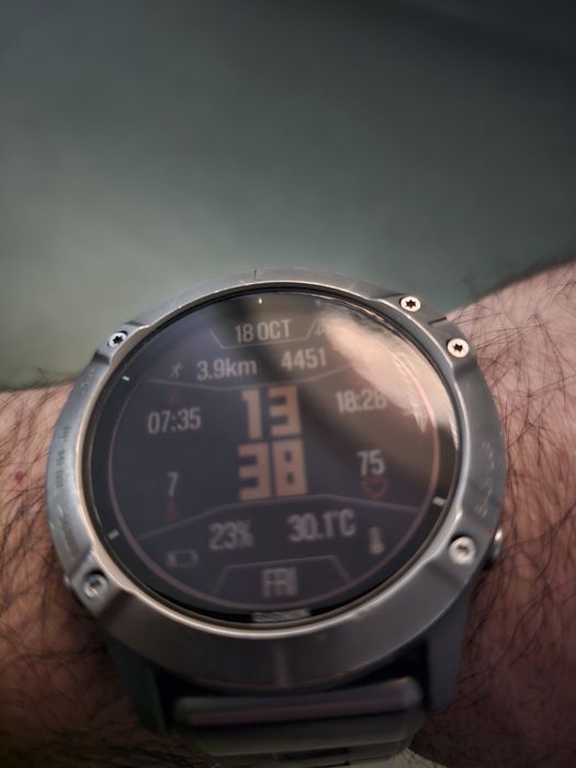 Garmin 6x pro solar titanium edition