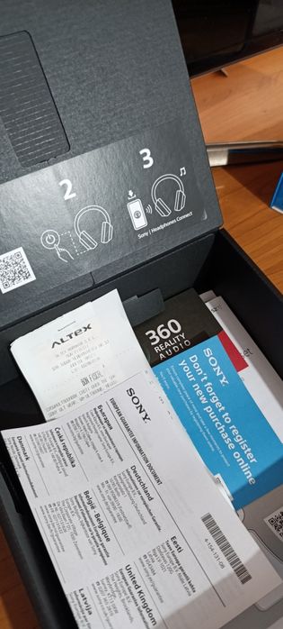 Casti Over-ear SONY ULT WEAR (WH-900ULTNB)