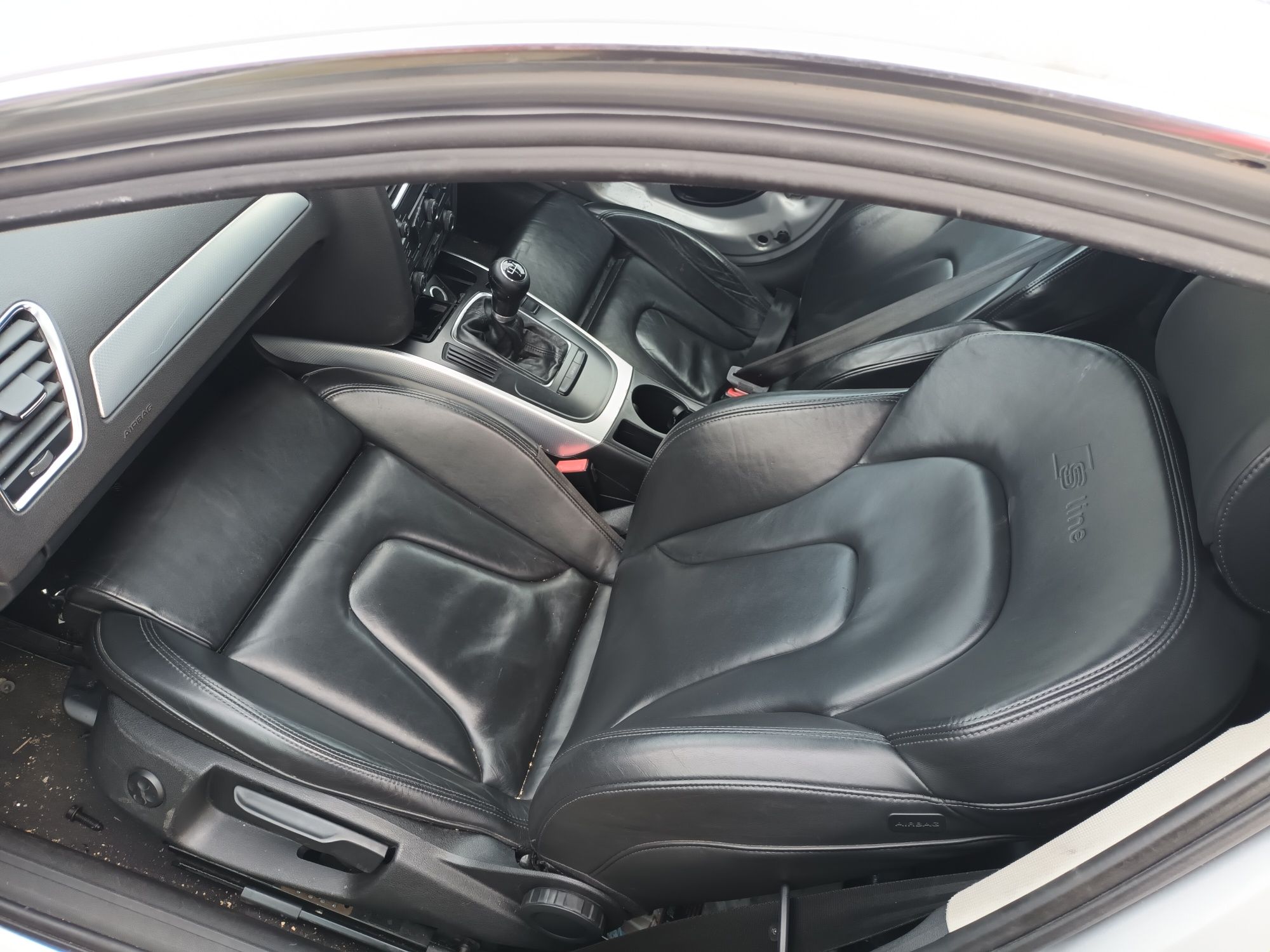 Dezmembrez Audi A4 B8 2.0 tdi CAG SI1.8 TFSI