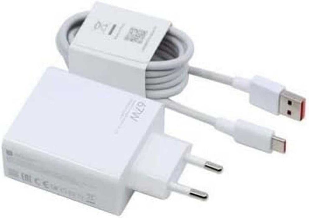 XIAOMI MI Travel Charger Combo Set 67W Alb EU