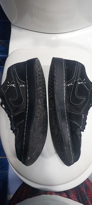 Nike Travis чёрные