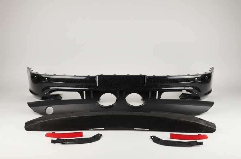 Prelungire Bara Spate VW Golf 5 V 2004-2008 R32 Look (LC9Z (Negru))