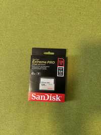Card SanDisk Extreme PRO CFAST 2.0 128Gb