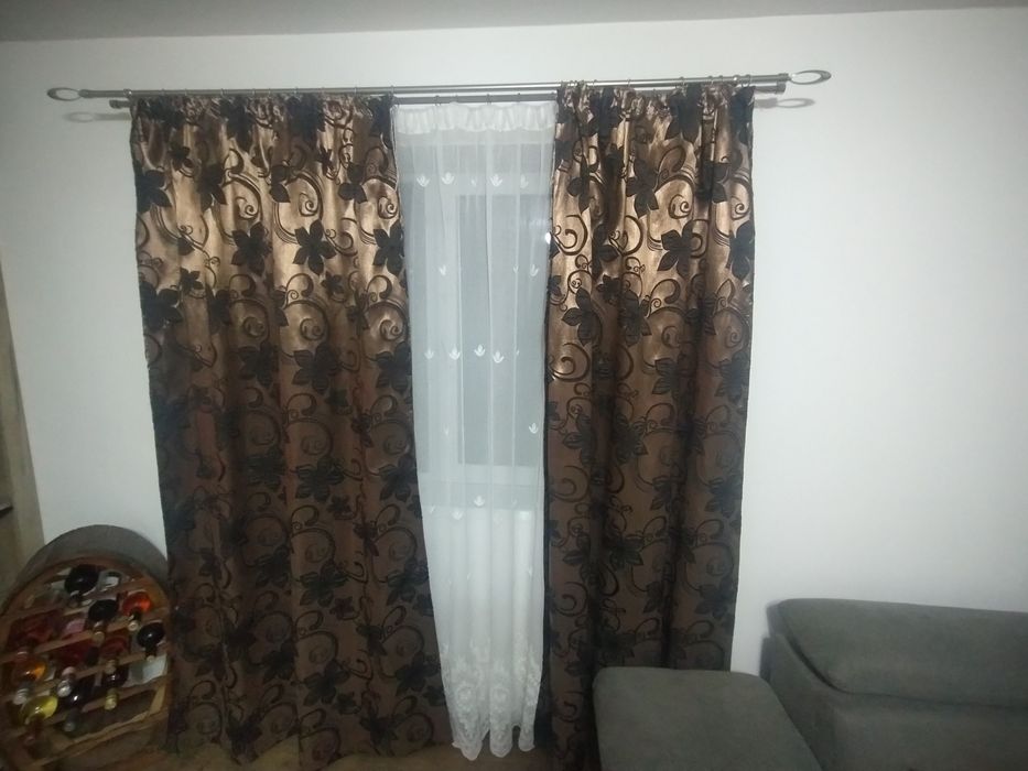 Draperi de noapte 2m latime pe 2 lungime