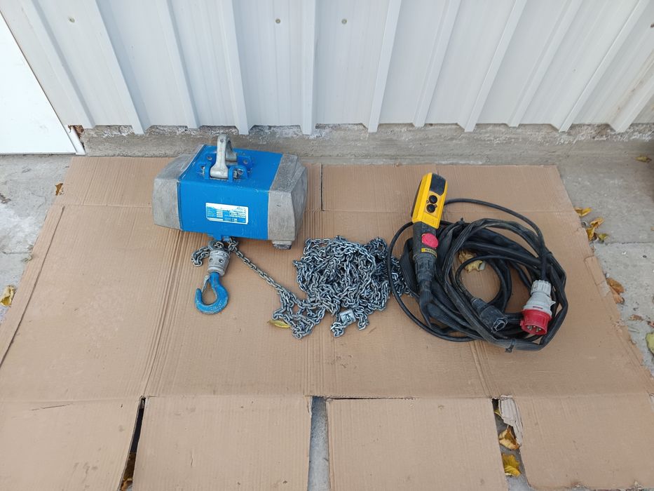 Abus 500 kg scripete electric vinci troliu electric