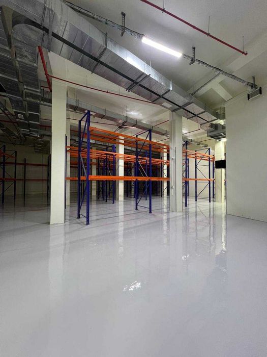 Полимерные эпоксидные промышленные полы