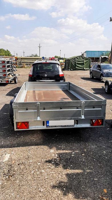 Remorca auto Repo 750 kg, ATV, apicola, carte RAR