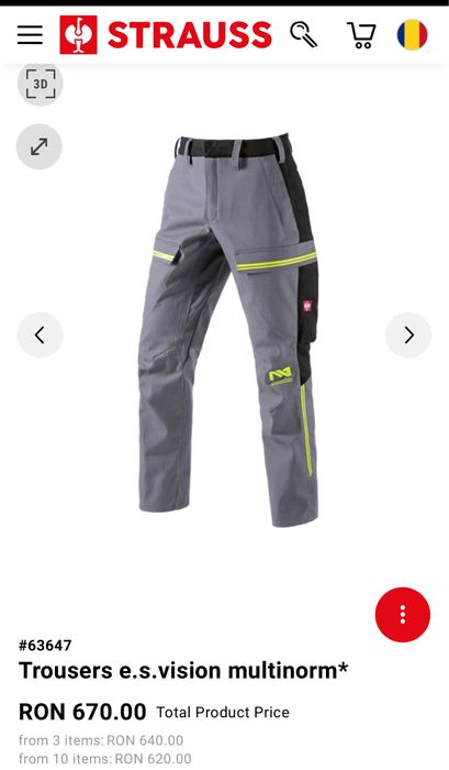 Pantaloni Engelbert Strauss Multinorm