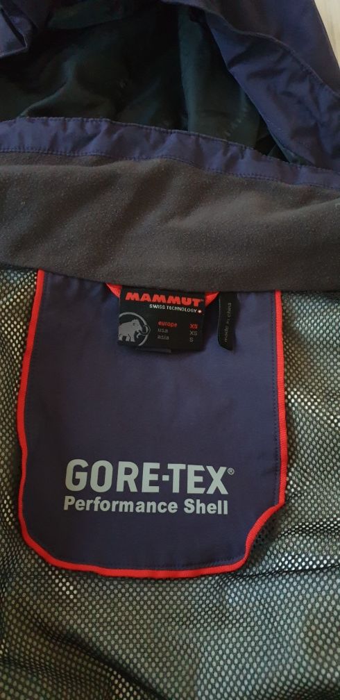 Mammut Gore - Tex Performance Shell Womens Size XS - S ОРИГИНАЛ!