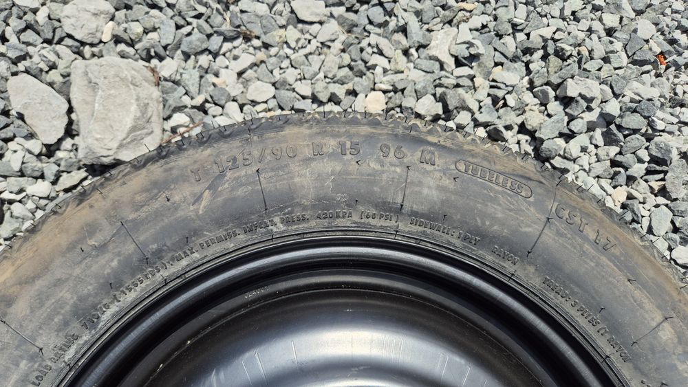 Резервна гума /ПАТЕРИЦА/ Волво 4/114.3 Volvo V40  4x114.3