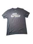 Tricou nike just do it grafic negru