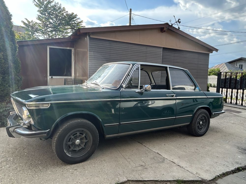 BMW 2002  an 1972 Vopsea originala