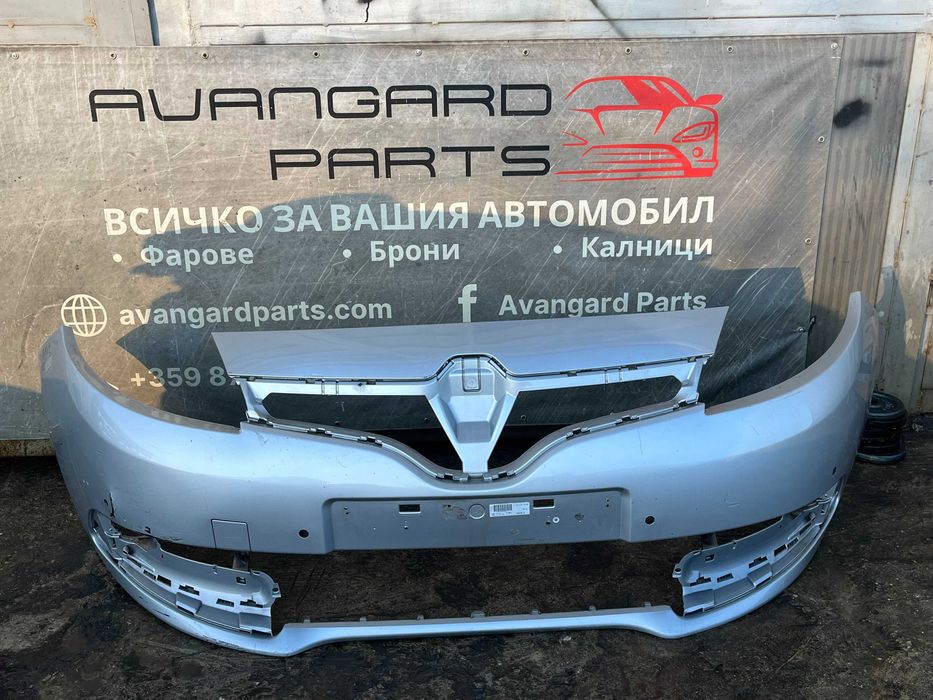 Броня Renault Sceenic 3