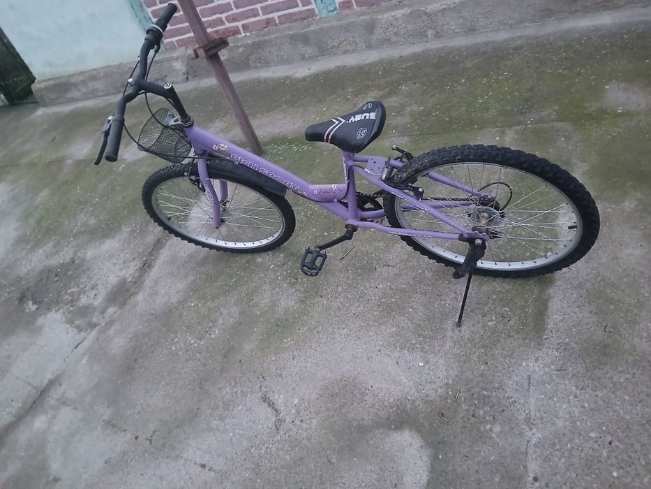 Bicicleta în stare buna.