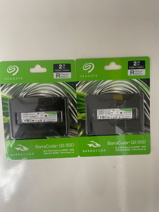 Ssd Seagate Baracuda Q5 2Tb sigilat