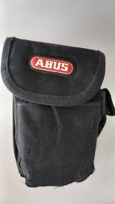 Катинар за диск за мотоциклет с аларма АBUS