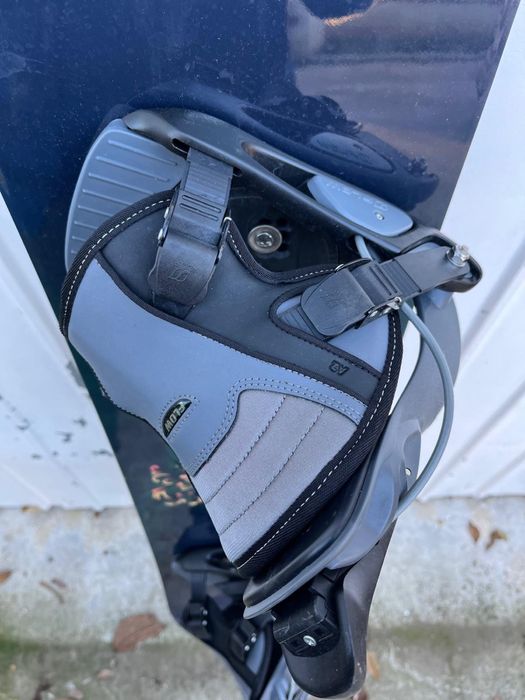 Placa + Boots Snowboard